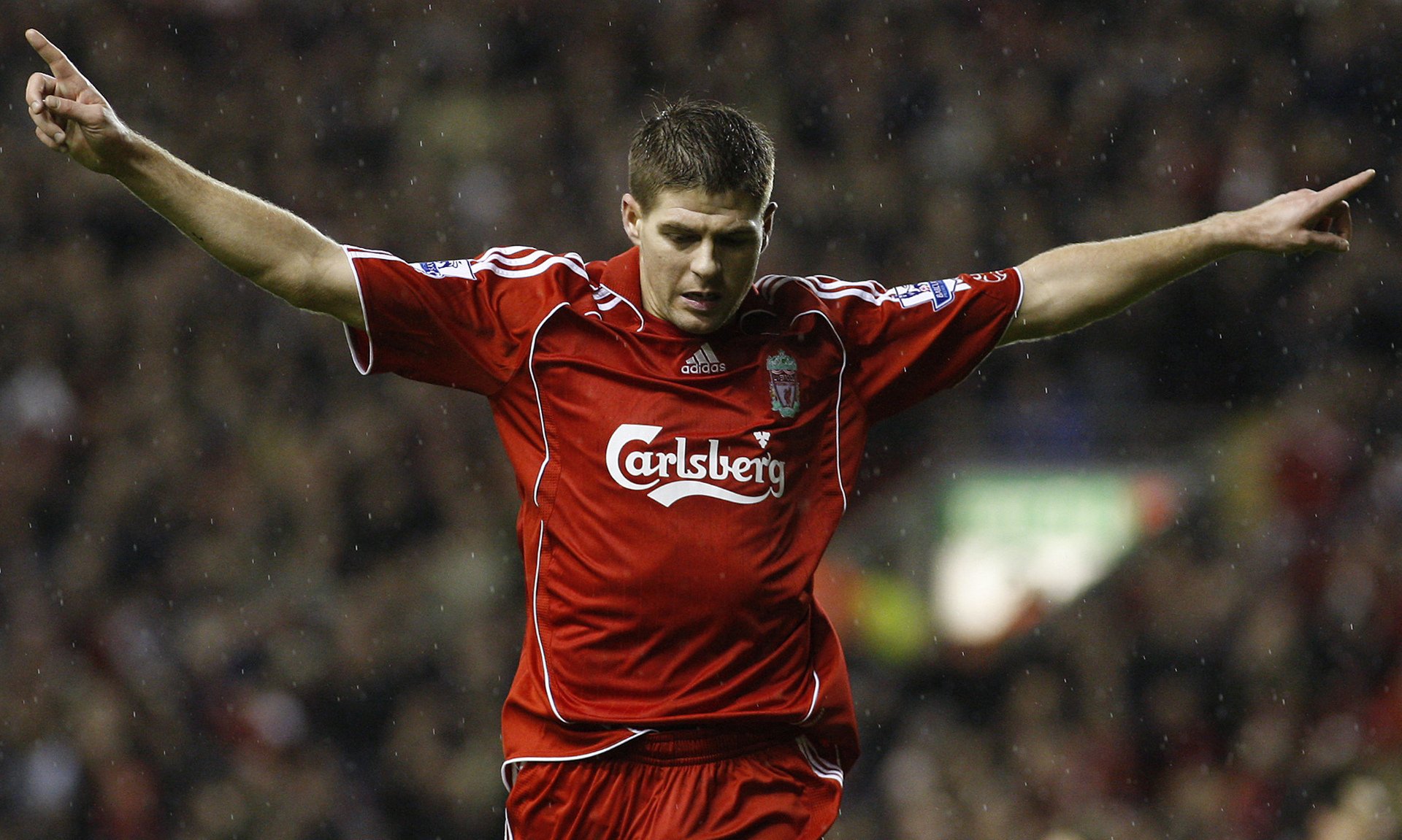 piłka nożna liverpool steven gerrard