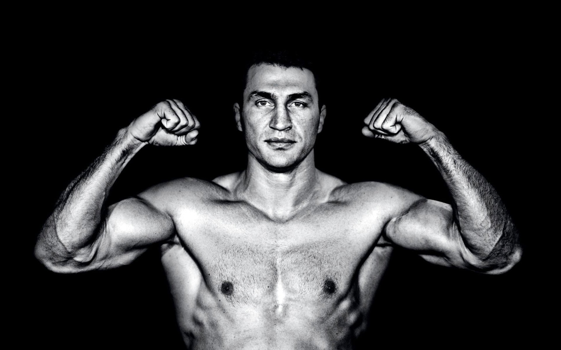 wladimir klitschko boxen hintergrund körper muskeln champion blick