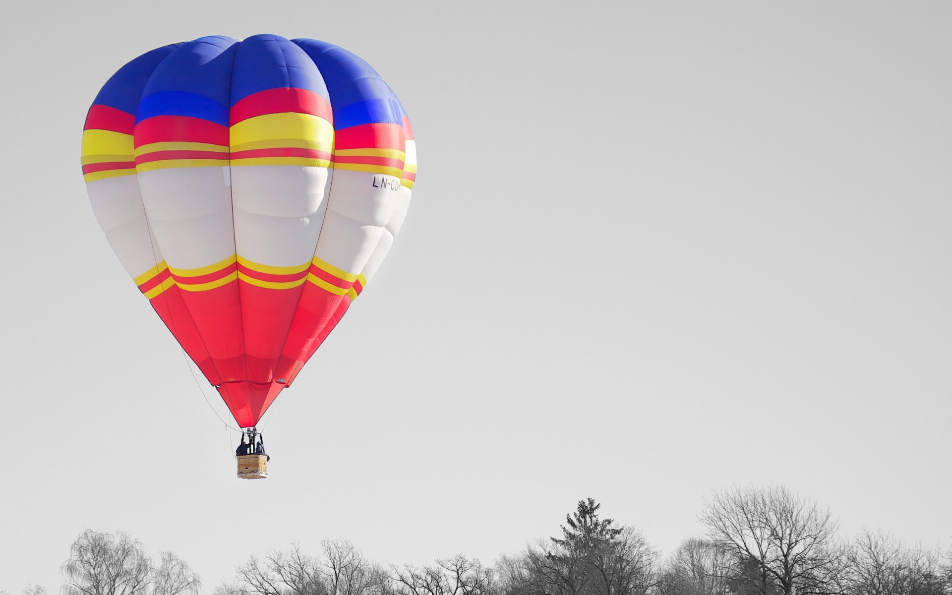 ballon ciel sport