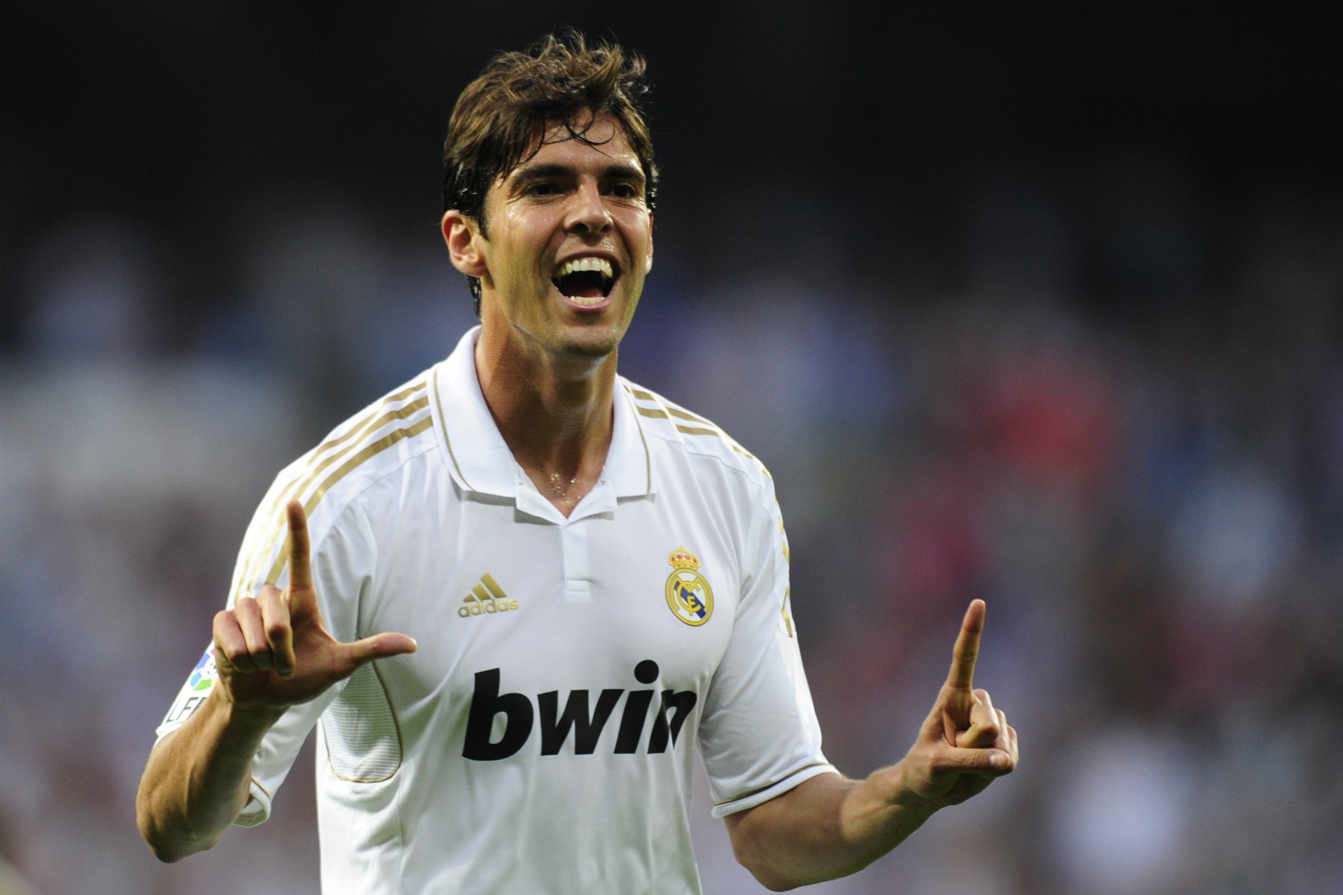 real madrid football the field kaka