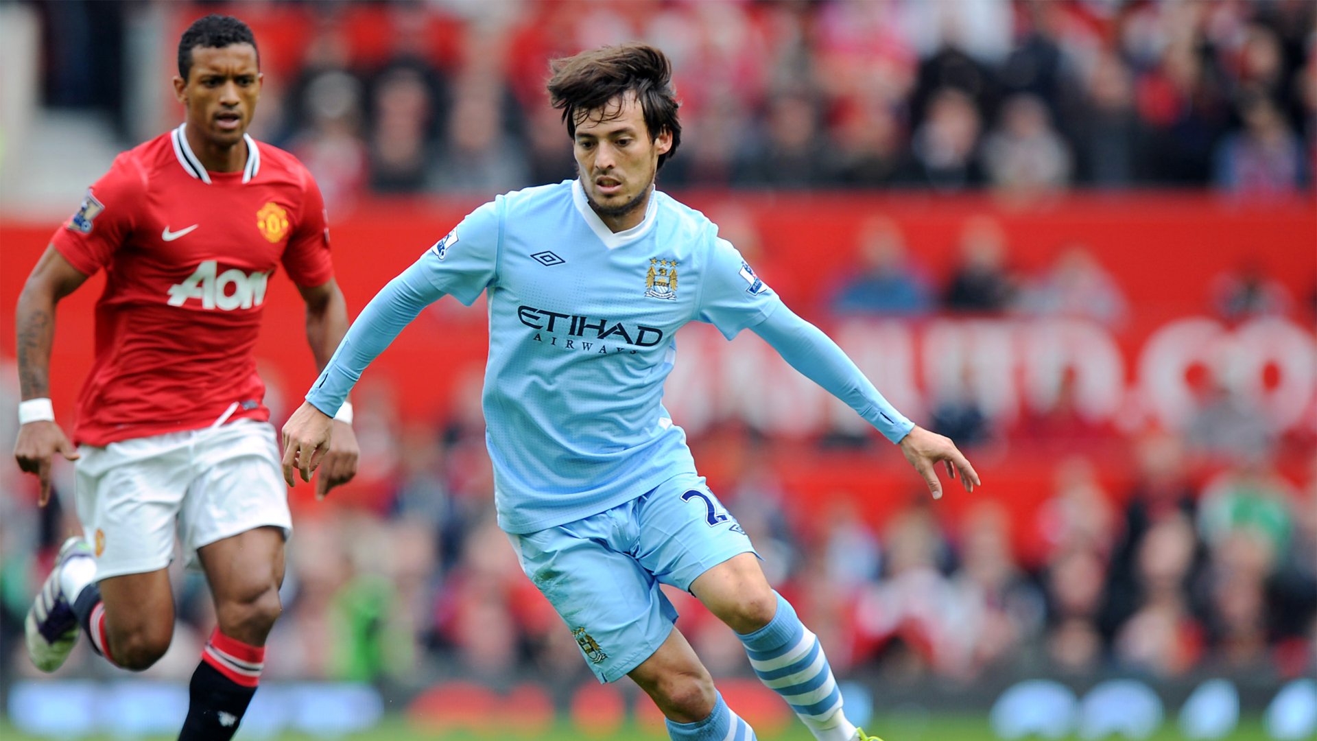 calcio david silva nani