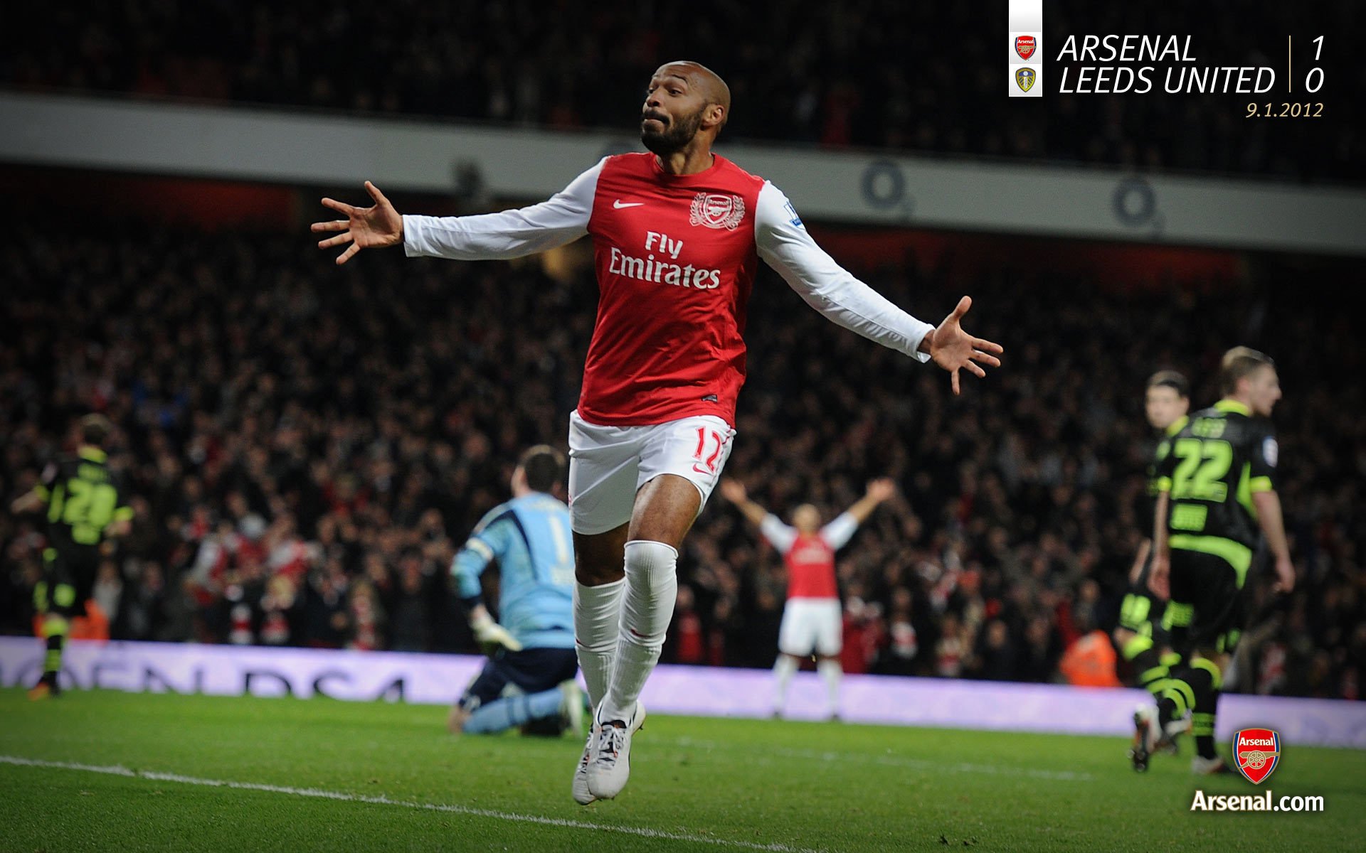 thierry henry arsenal