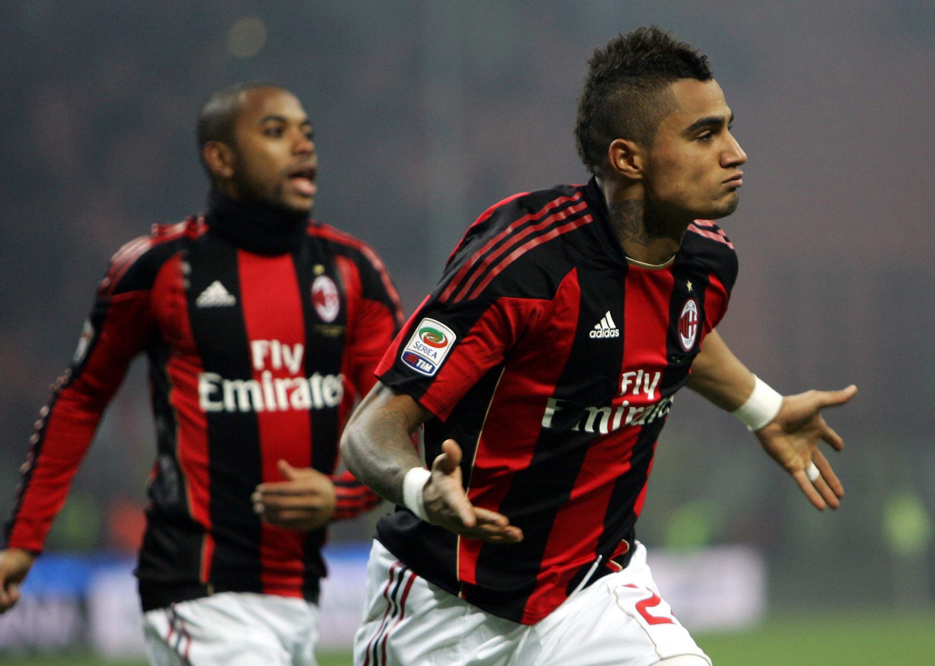 kevin prince boateng milan boateng