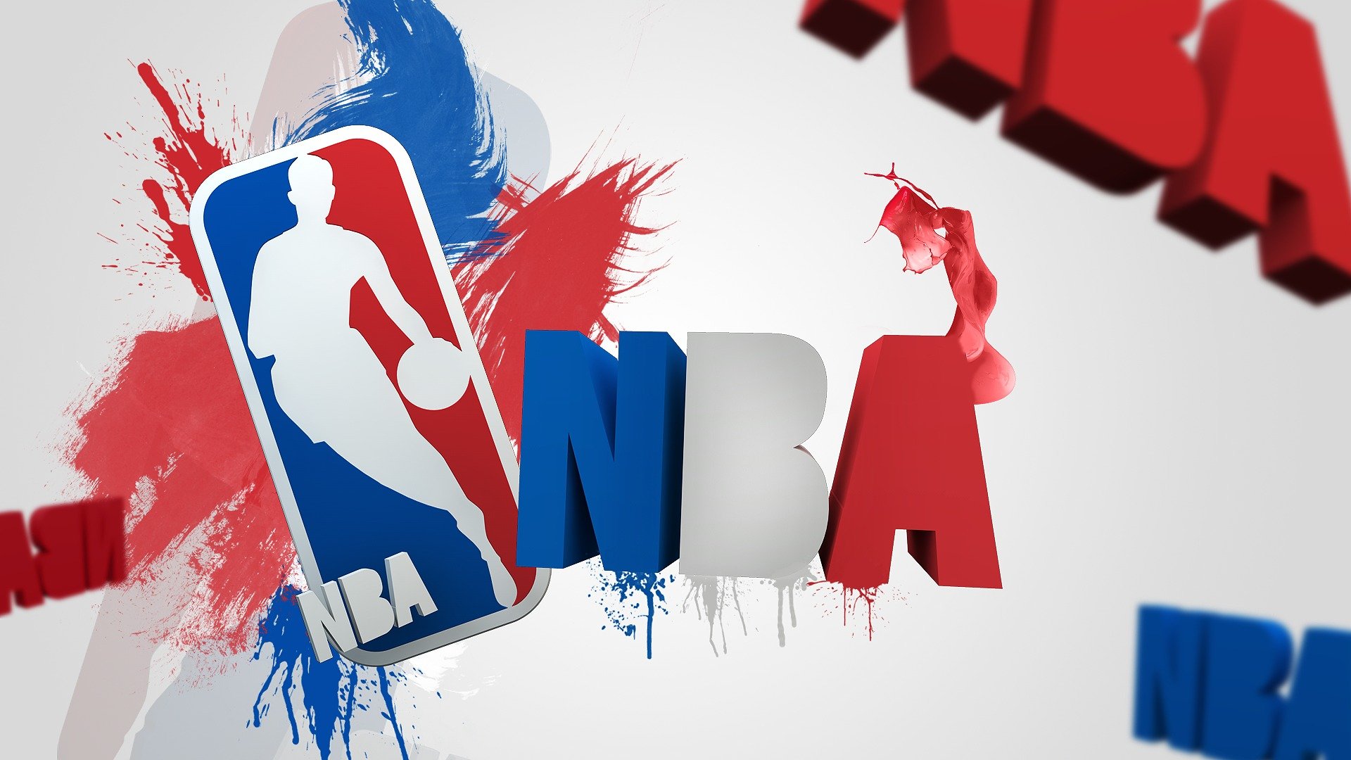 nba national basketball association logo logo letters splashes sports basketball