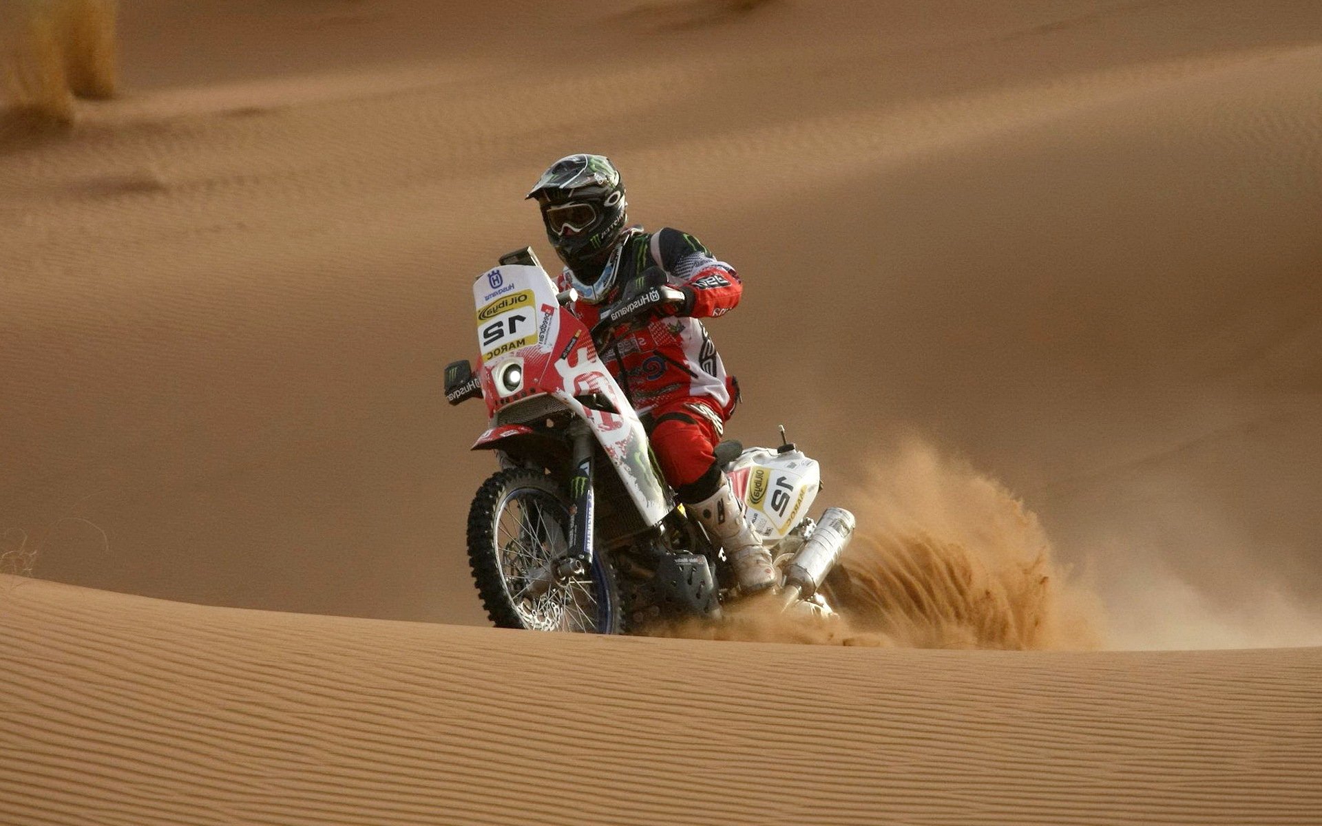 bike sports race sand