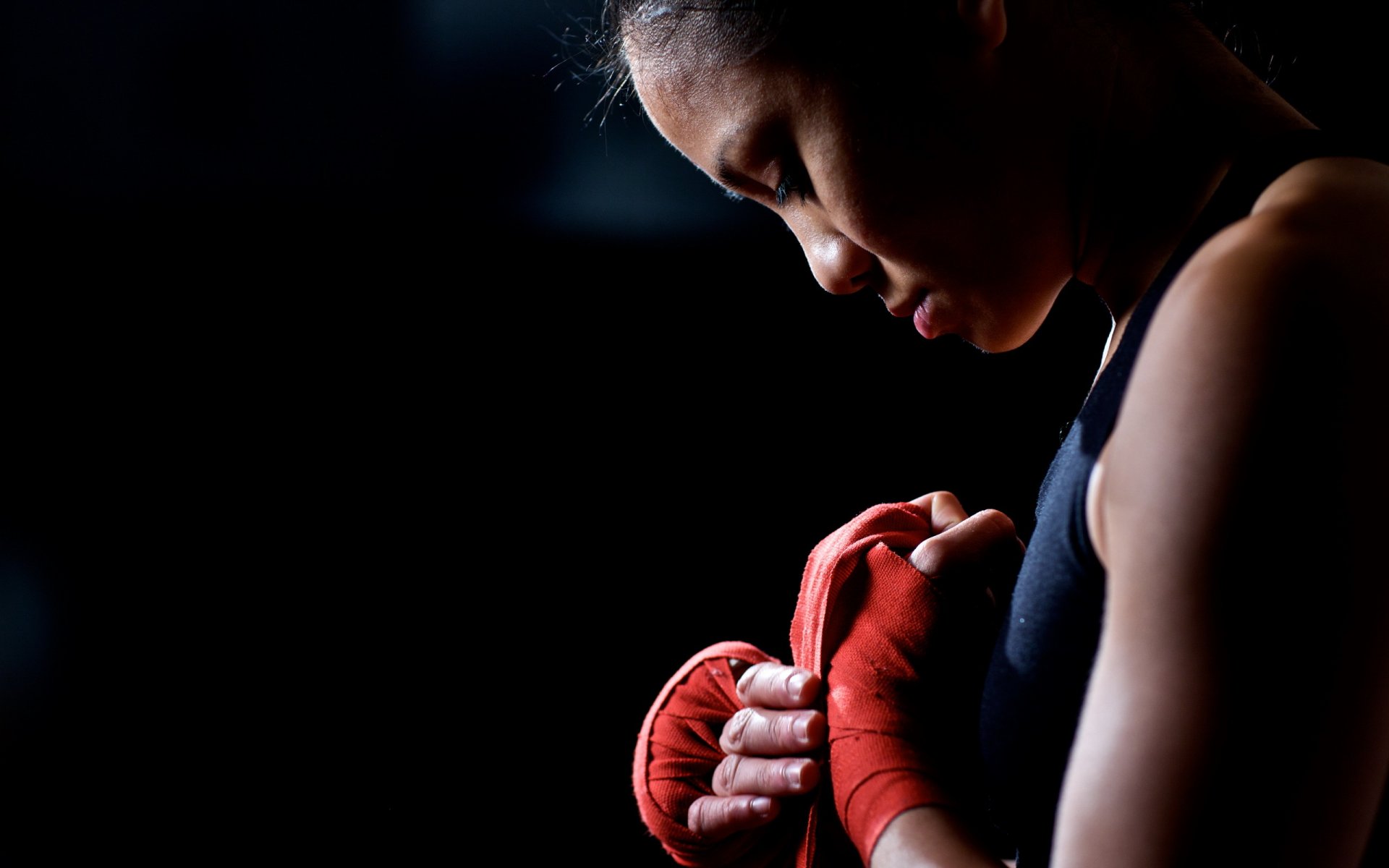 chica deporte lucha libre