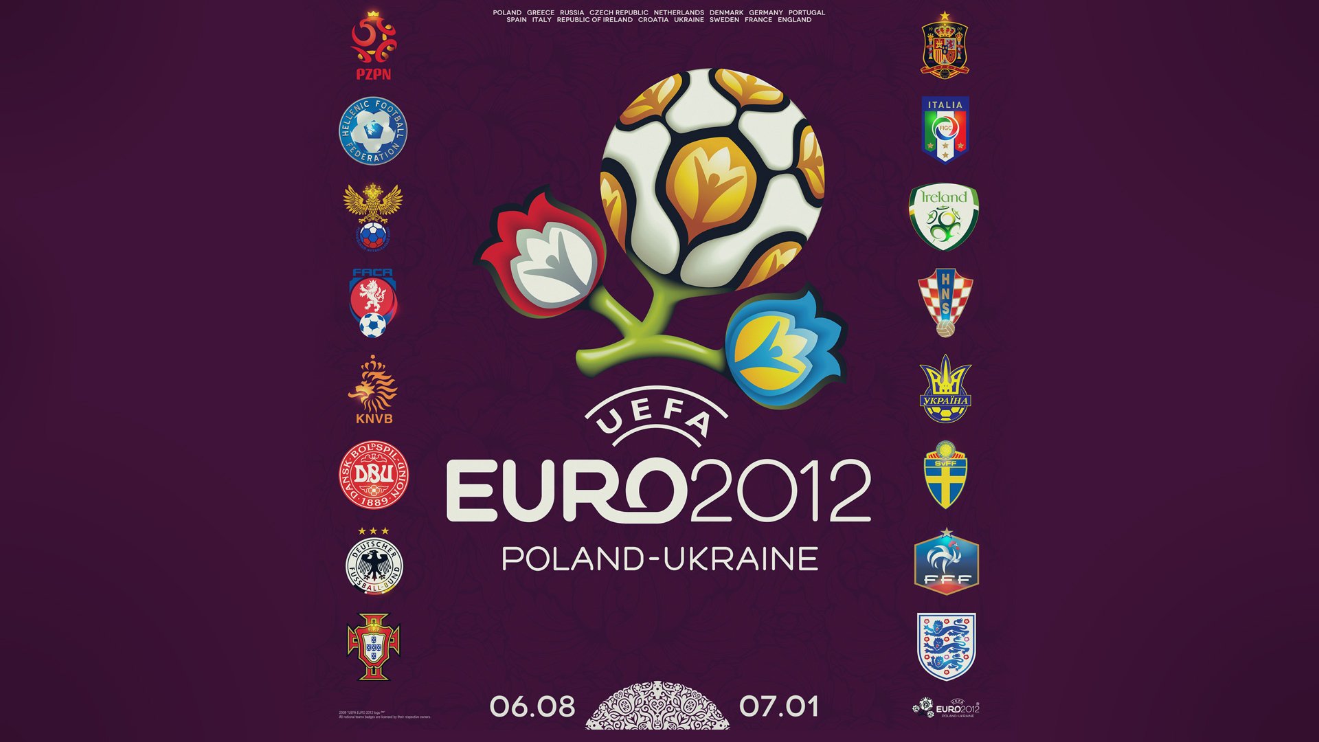 uefa euro 2012 pologne ukraine