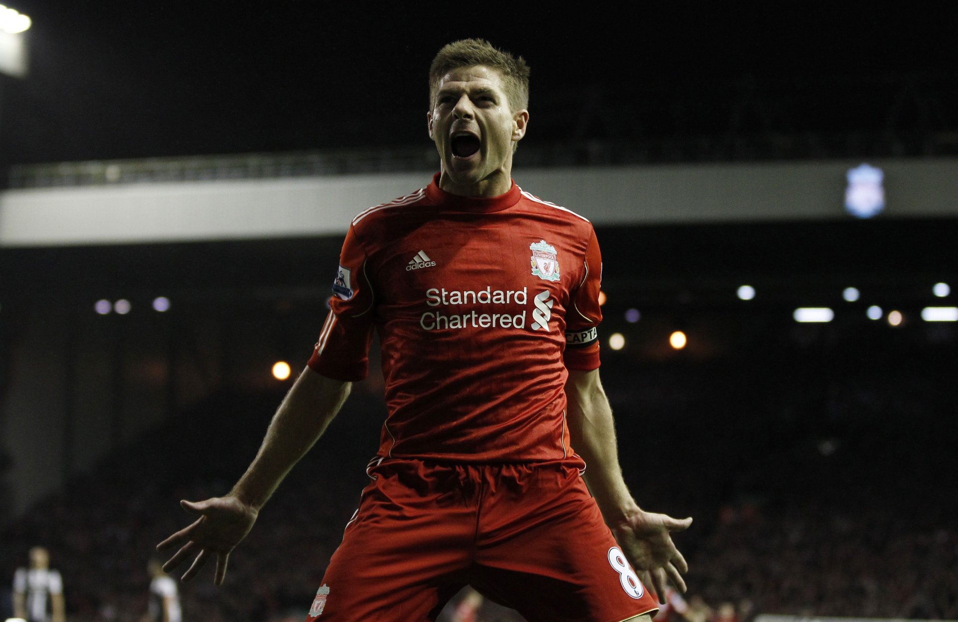 steven gerrard liverpool calcio inghilterra premier league barclays premier league