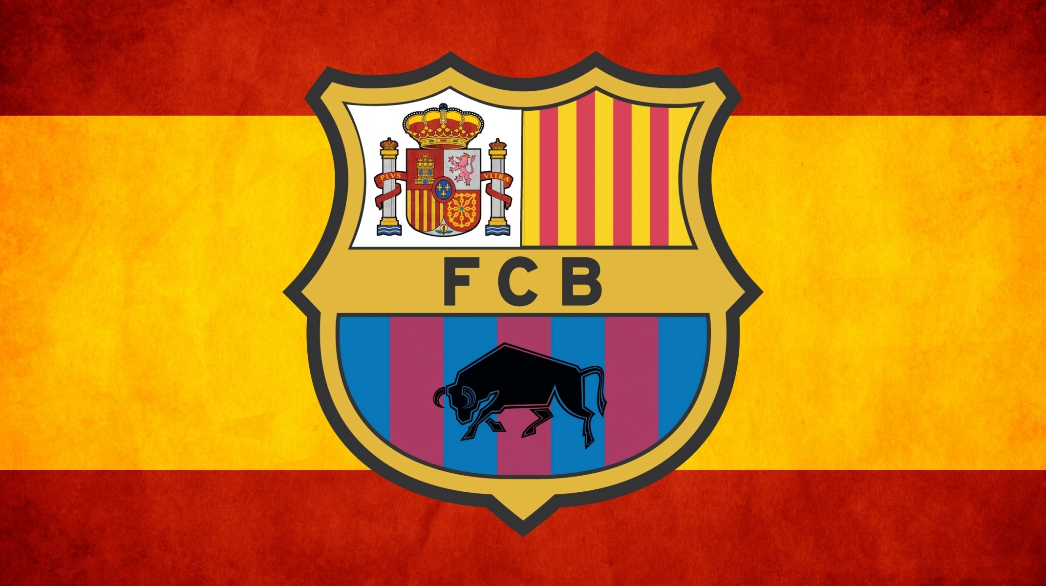 barcelona barça logotipo españa fc barcelona club emblema toro