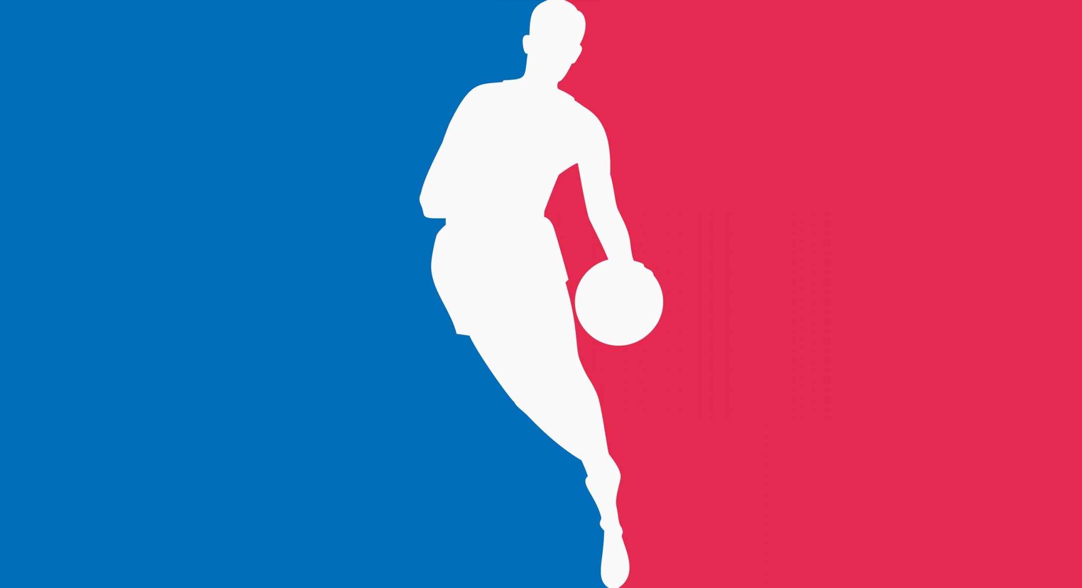 nba logo basketball