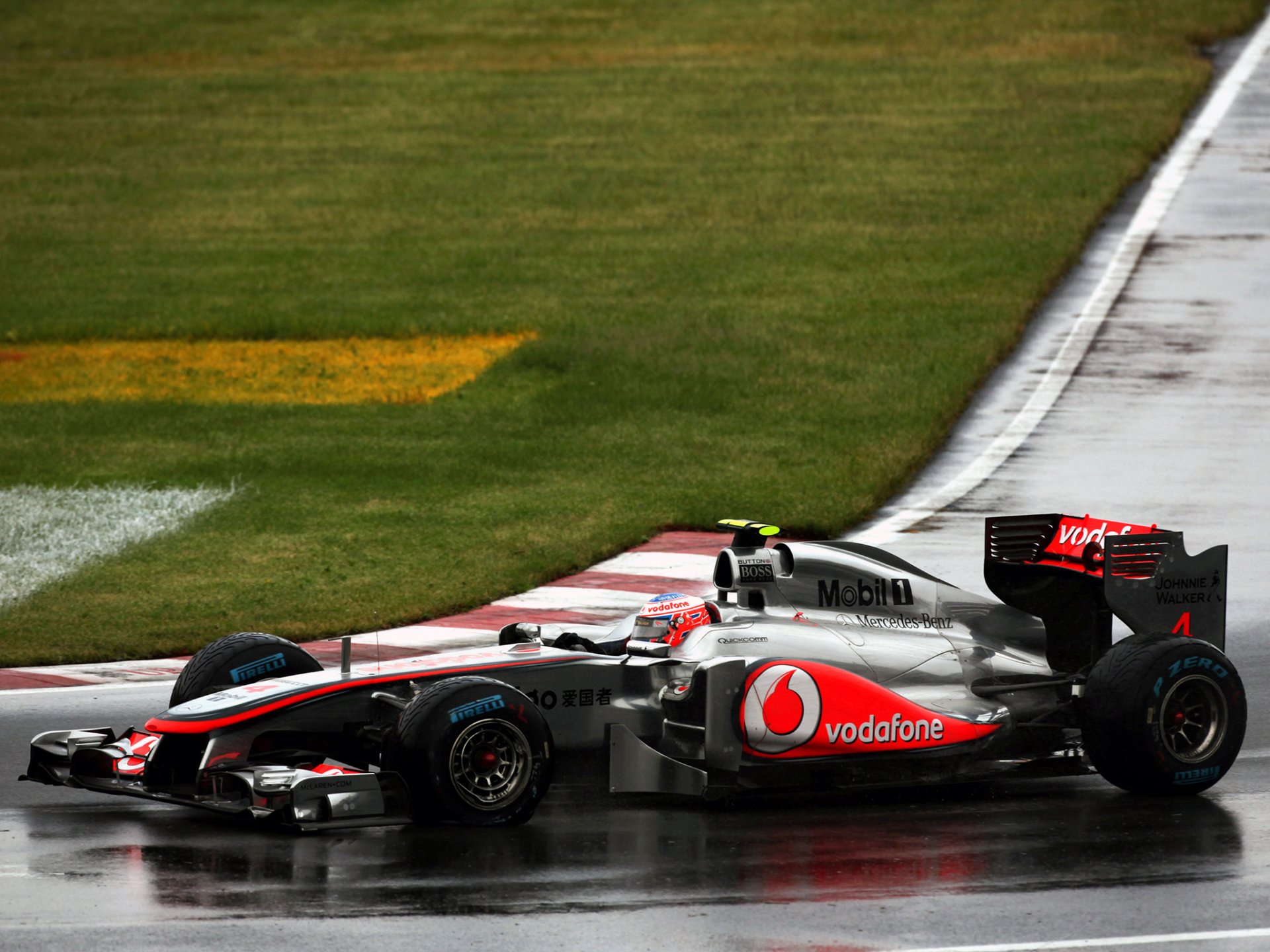 f1 jenson button mclaren canada grand prix of canada stud casino 2011