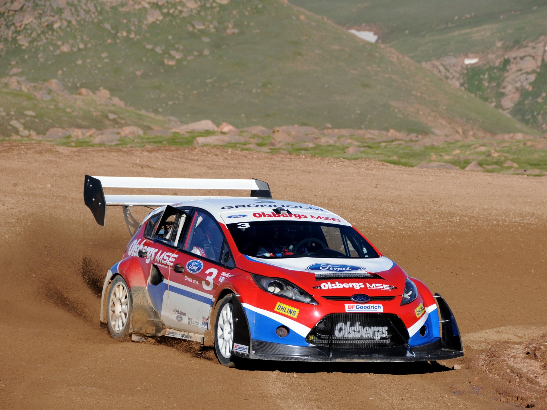 ford fiesta rallycross auto car wallpaper fiesta car wheelbarrow skid