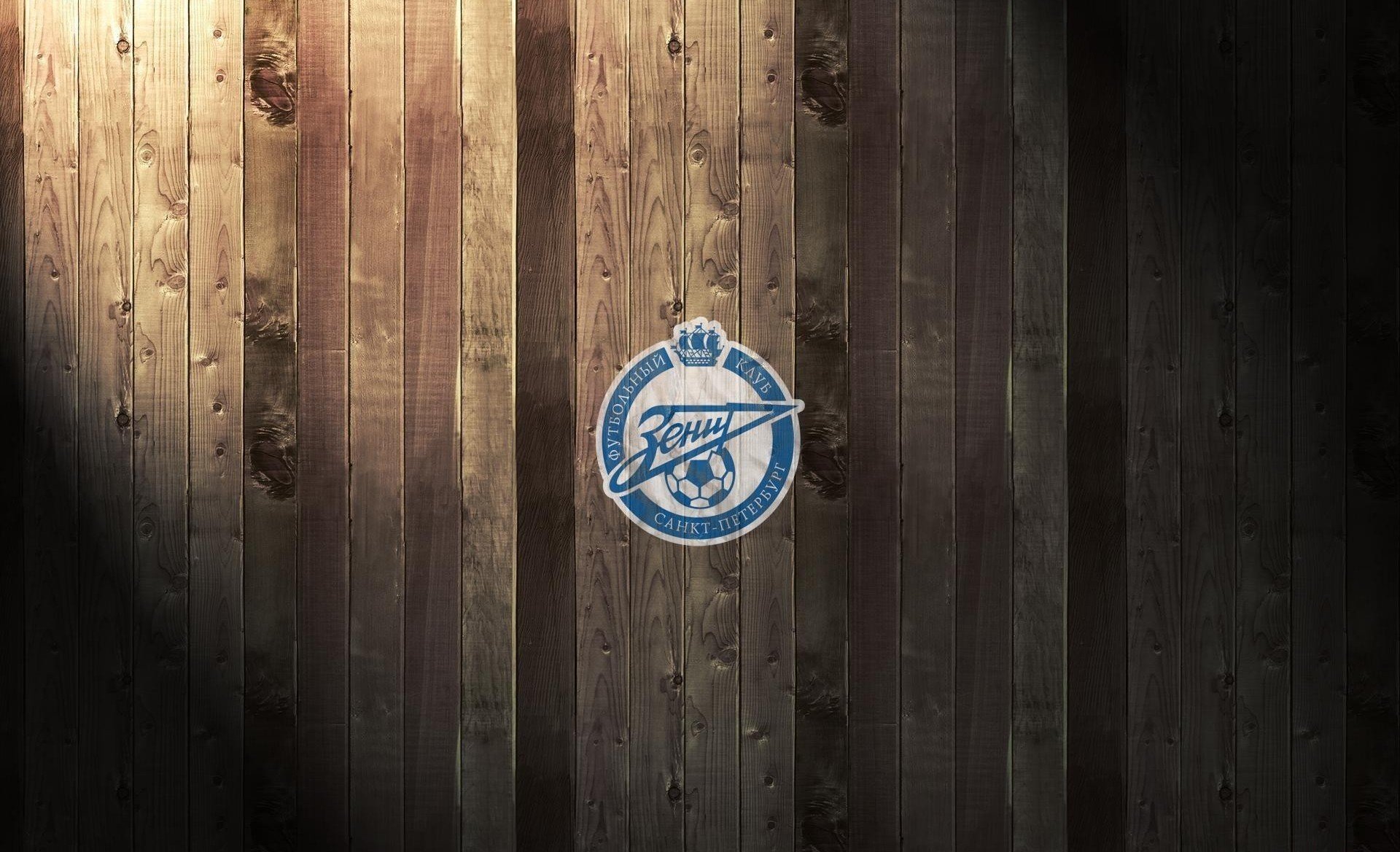 fc zenit zenit club emblem logo football wallpaper boards wood light ray