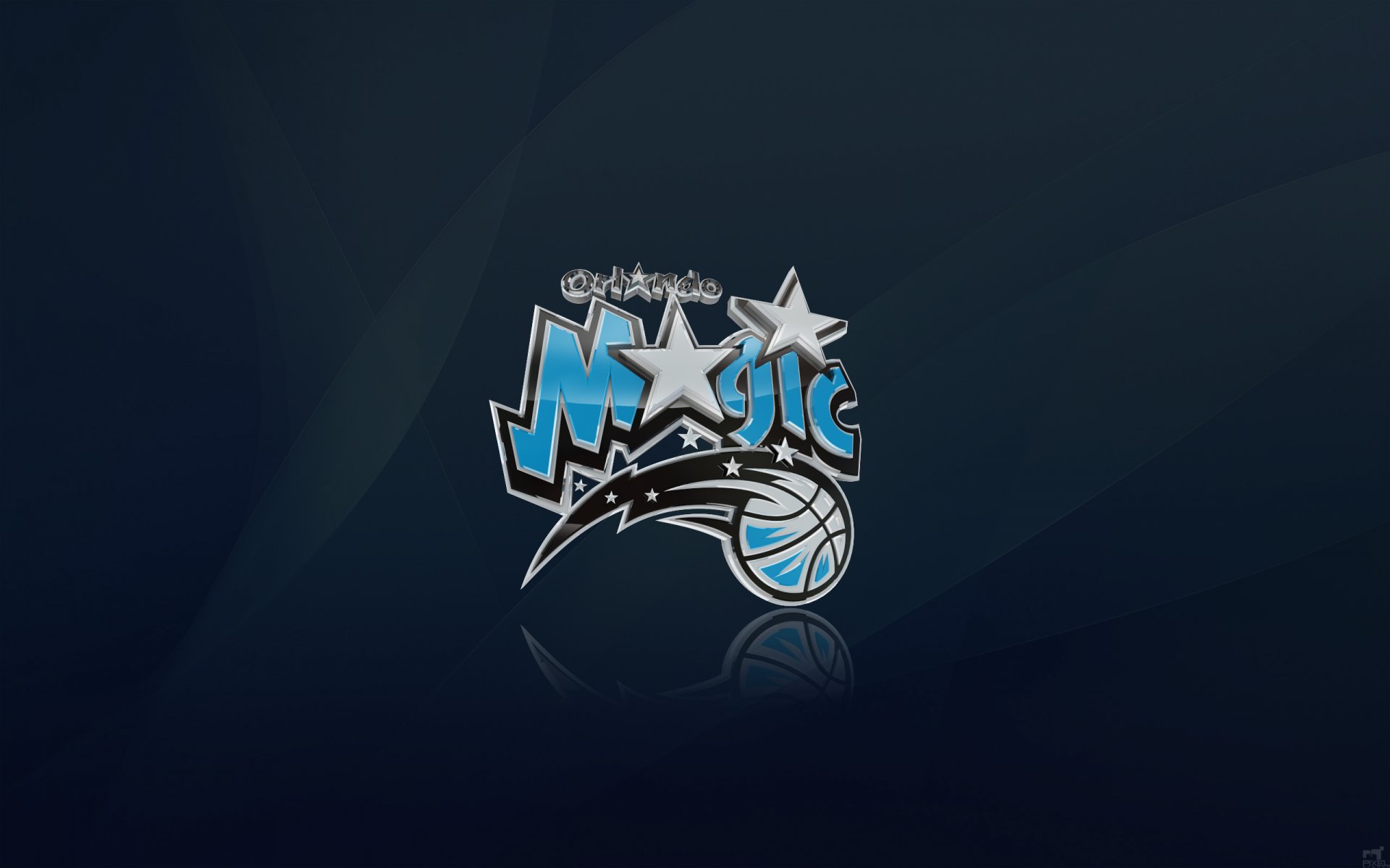 orlando magic nba basket orlando magia sfondo logo blu stella