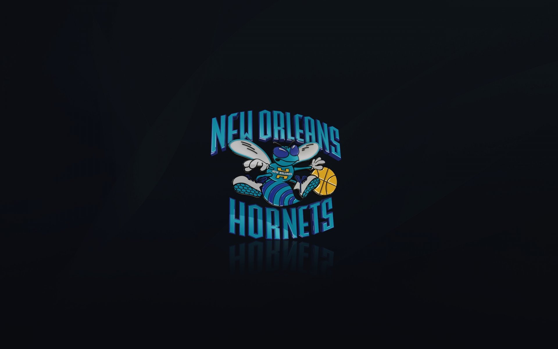 new orleans nba basket nero blu logo calabroni