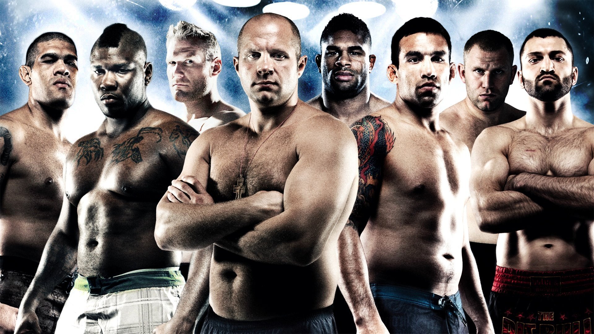 trikeforce ufc combattenti sergei kharitonov andrei arlovsky alistar overim fabrizio verdum josh barnett antonio silva brett rogers