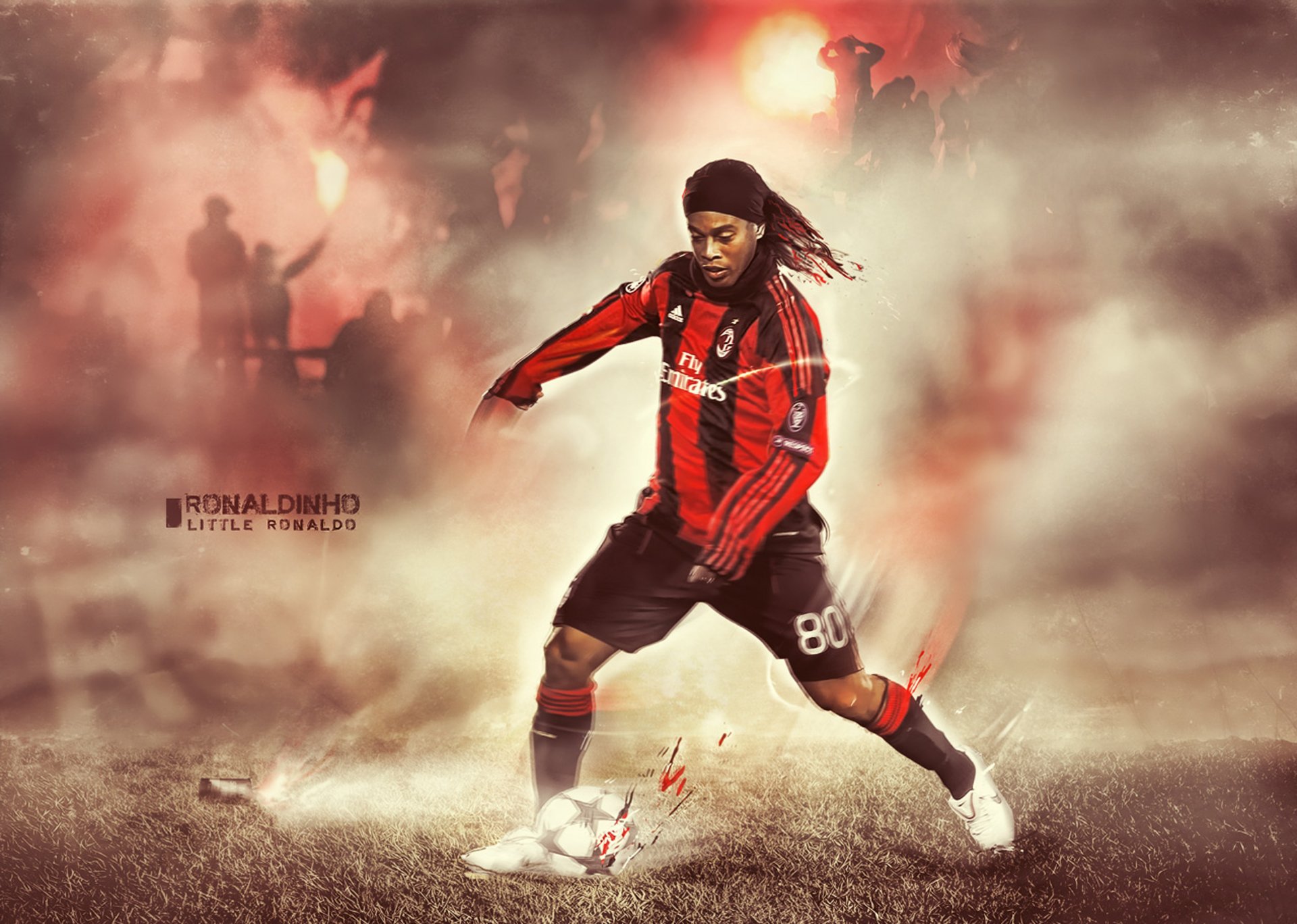 ronaldinho milan brésilien