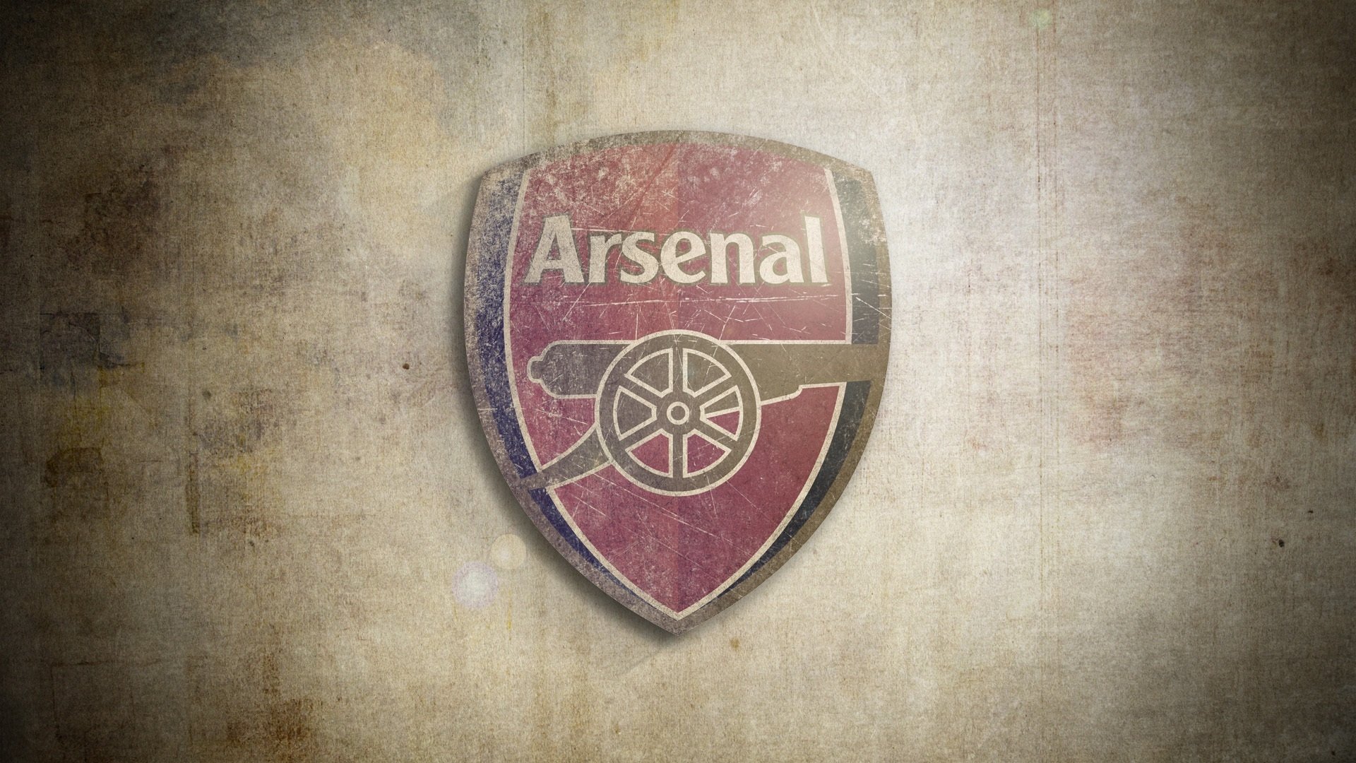 arsenal squadra di calcio gunners emblema logo sfondo