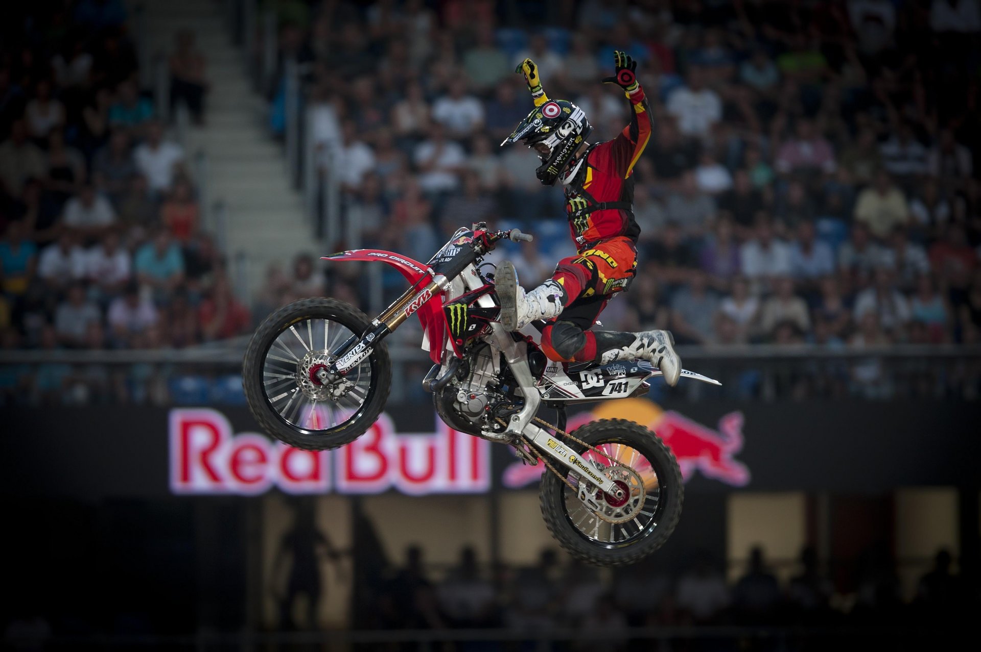 sfondi hd di x-fighters toro rosso x-games nate adams moto