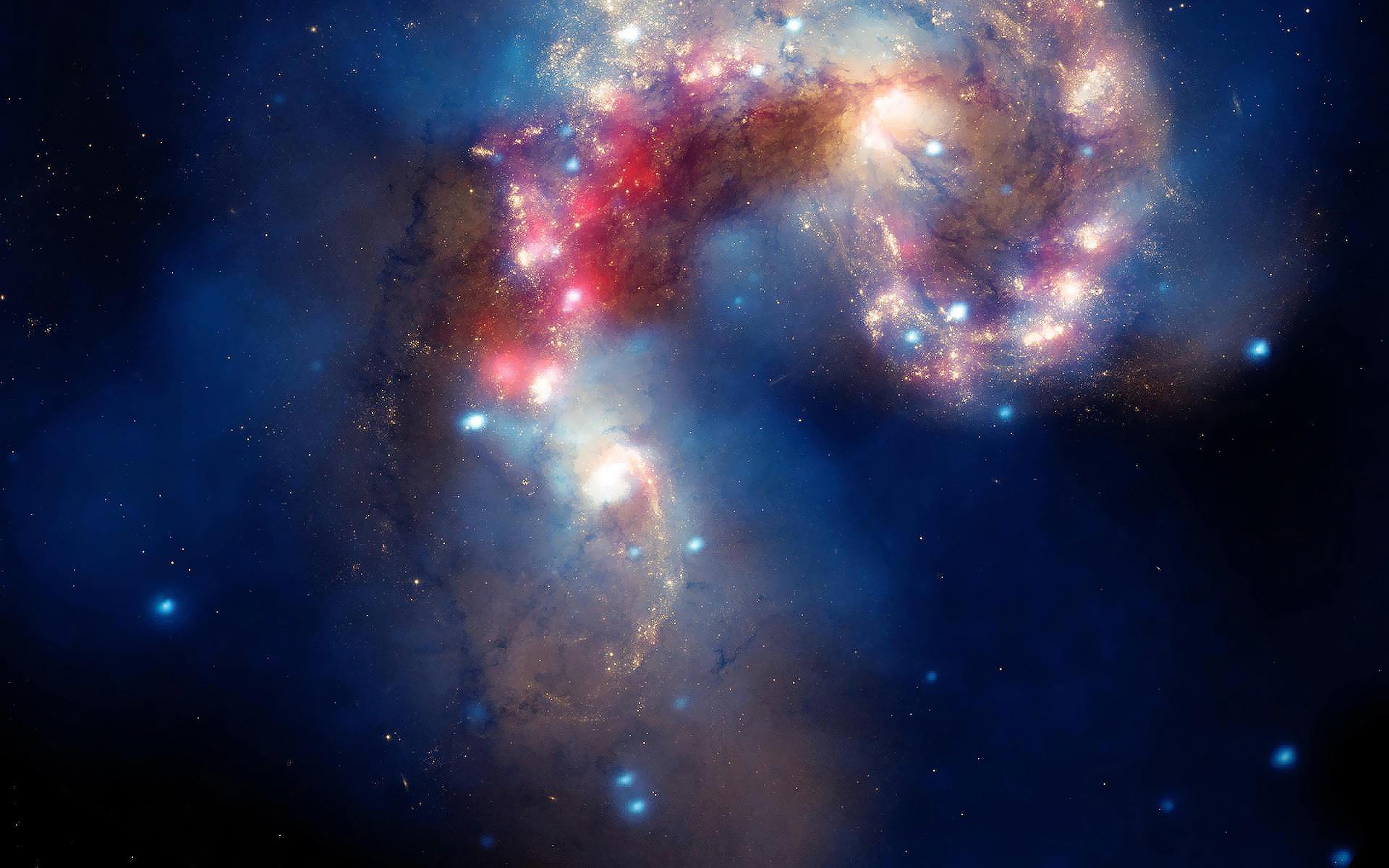 cosmos estrellas constelaciones nebulosa