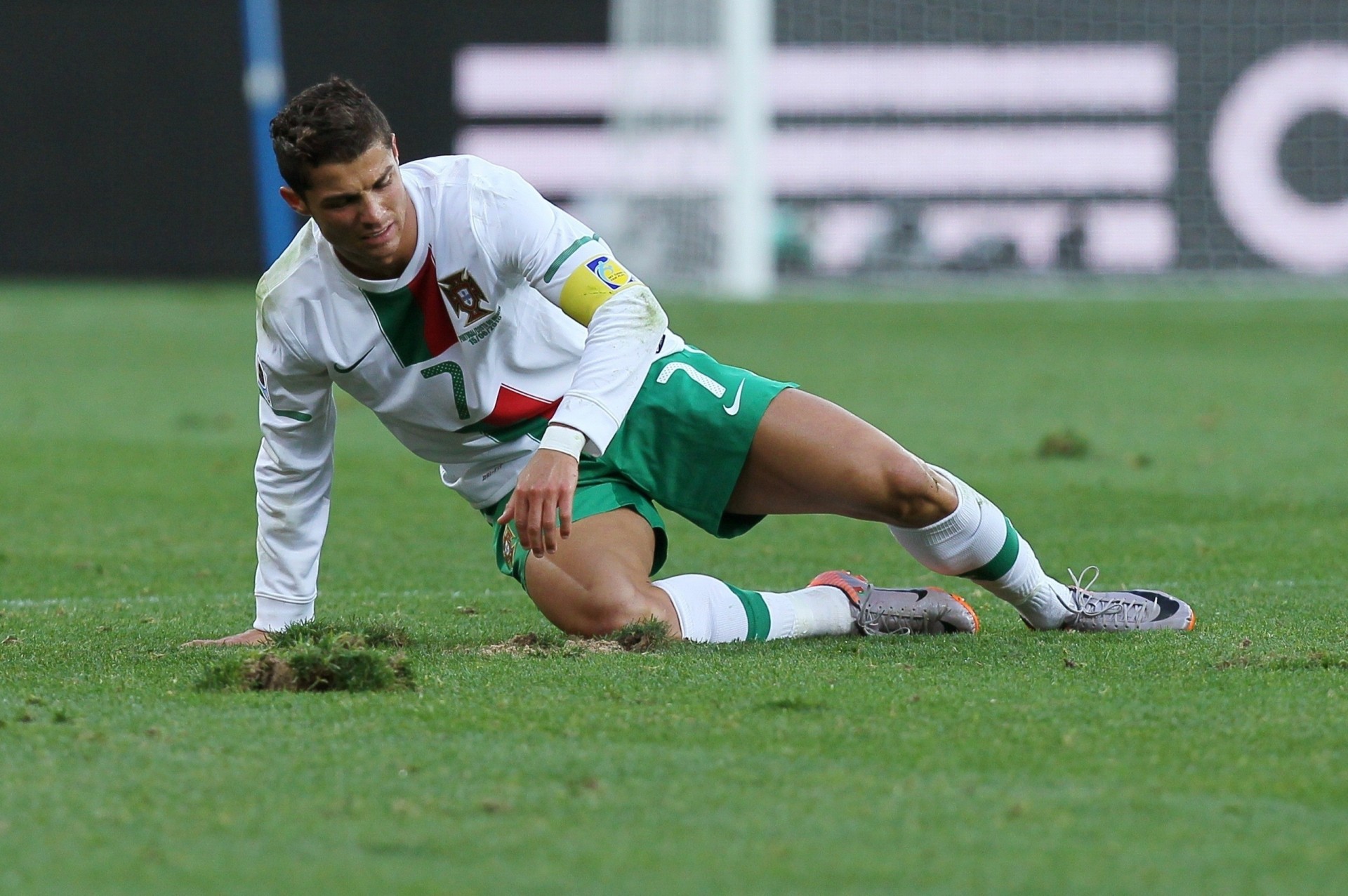 calcio campo ronaldo