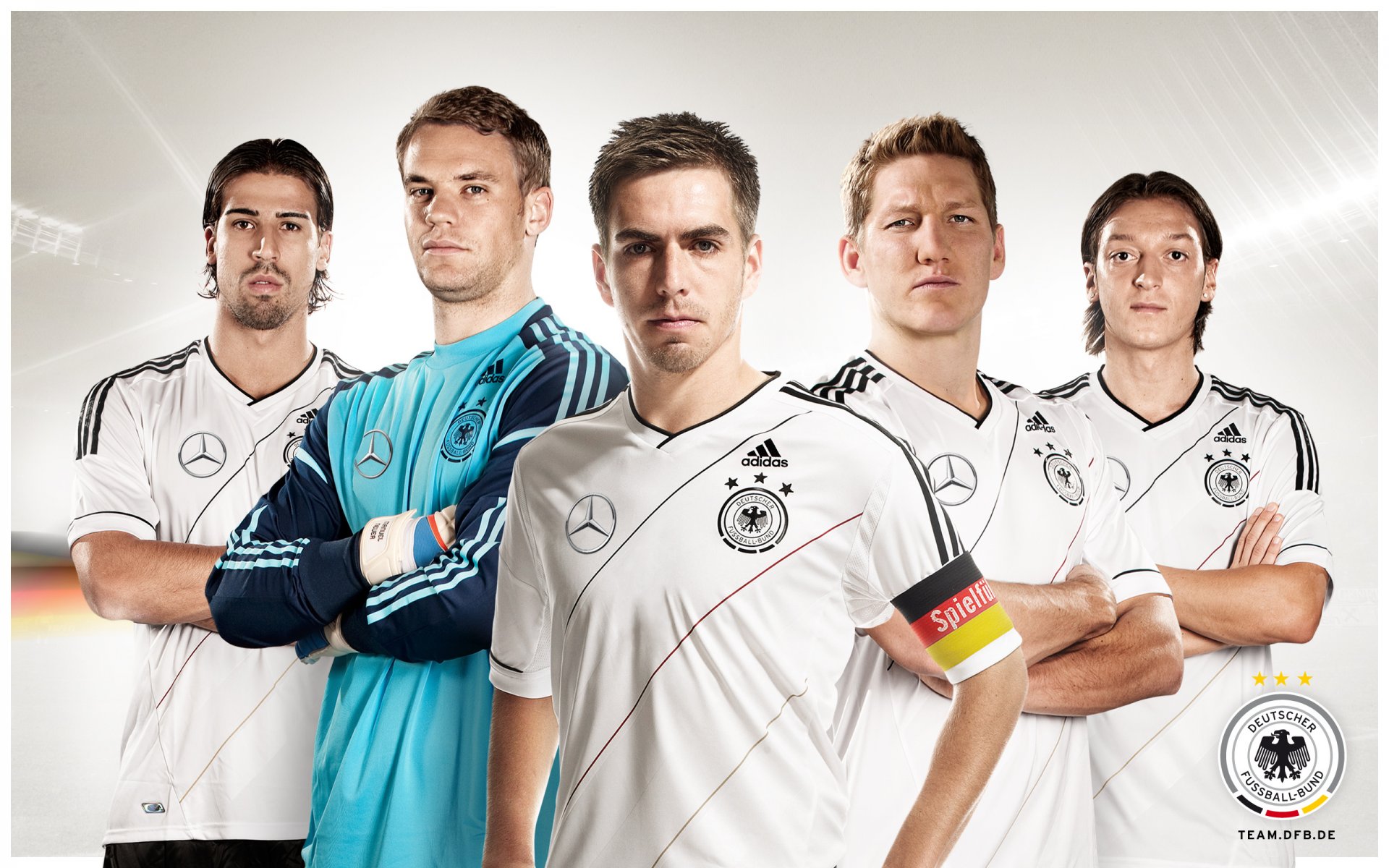 allemagne khedira manuel neuer philippe lam bastian schweinsteiger football euro 2012 euro 2012