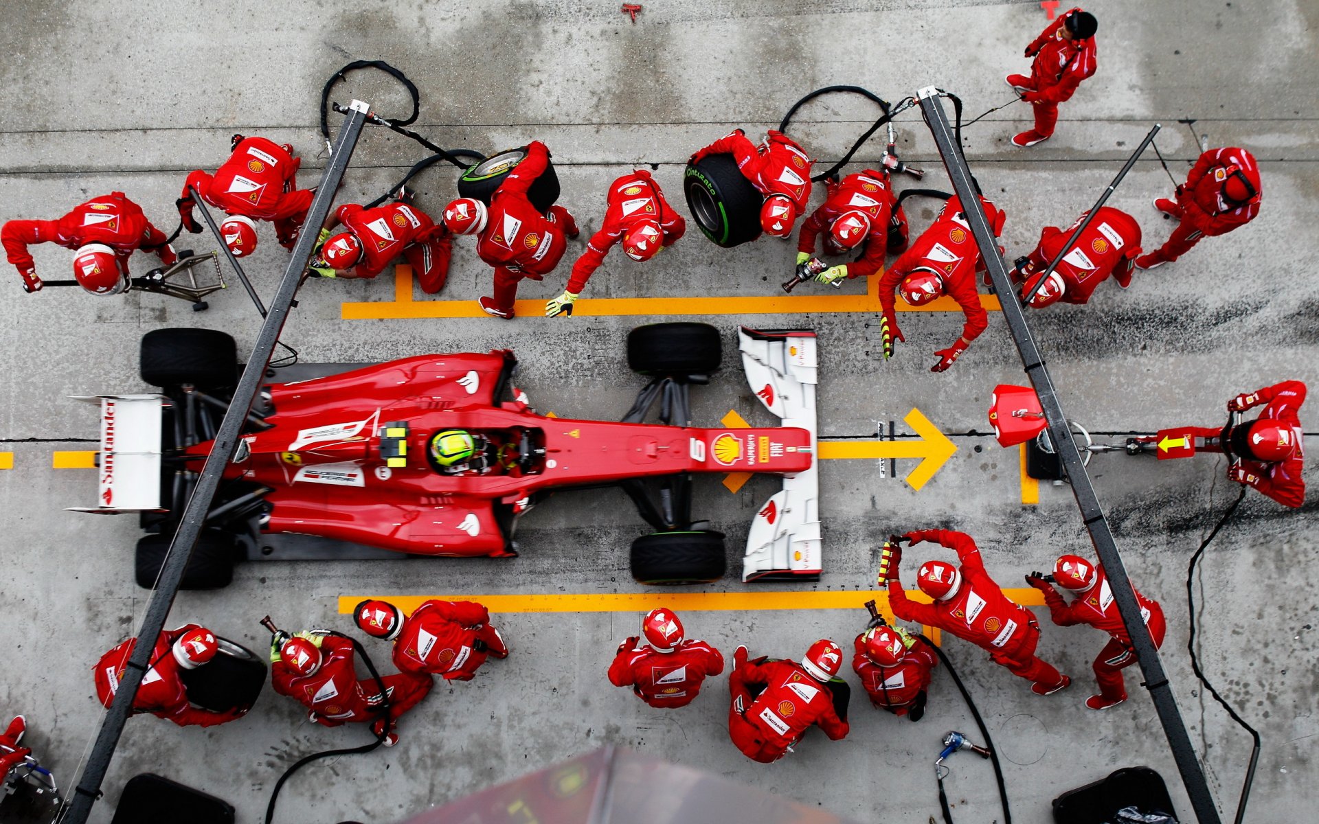 ferrari felipe massa formula uno corse kuala lumpur malesia