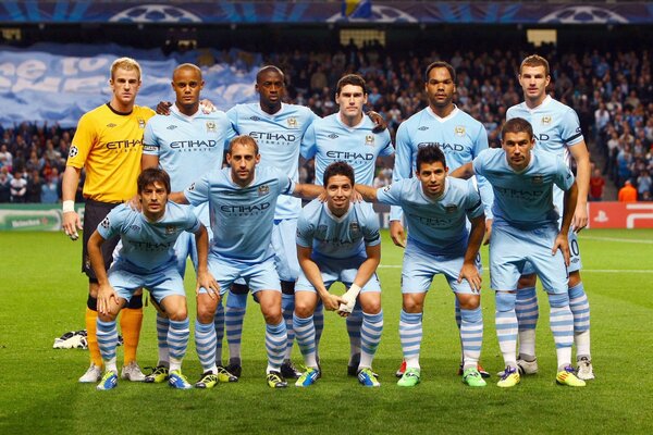 Champions League, Manchester City