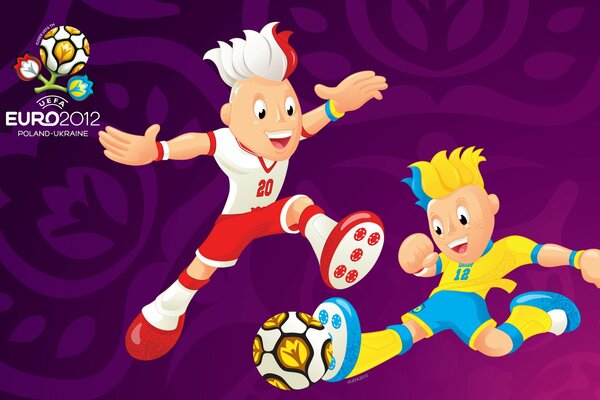 Polen-Ukraine für die Euro 2012