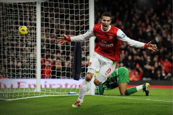 Van Persie Arsenal de Londres