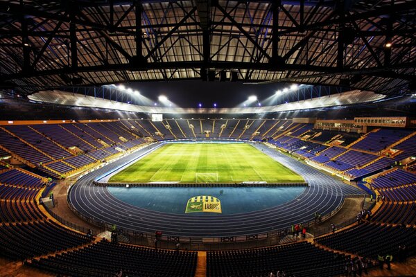 Euro 2012 allo stadio matallist di Kharkov