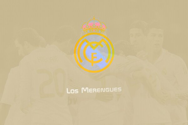 Real Madrid logo. Football logo