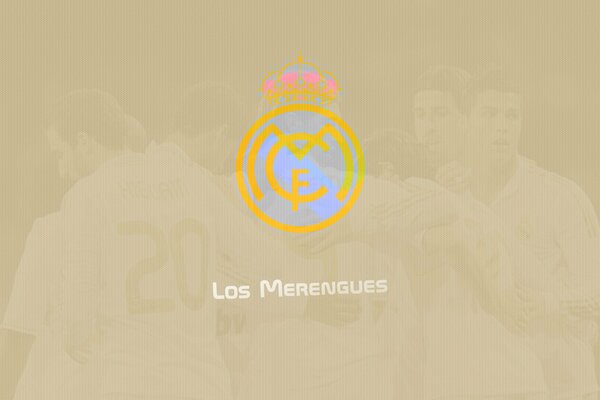 Logotipo del real Madrid. Logotipo de fútbol