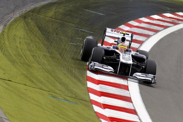 Pastor Maldonado en compétition