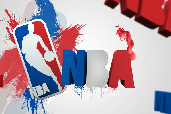 Colorful Basketball League logo