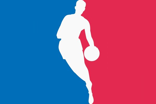 Słynne logo koszykówki NBA