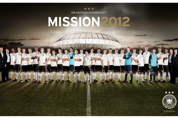 Selección de fútbol de Alemania Euro 2012