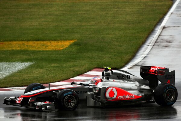 Immagine della carriola del Gran Premio del Canada