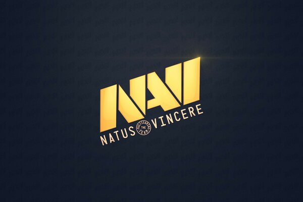 Background logo black yellow