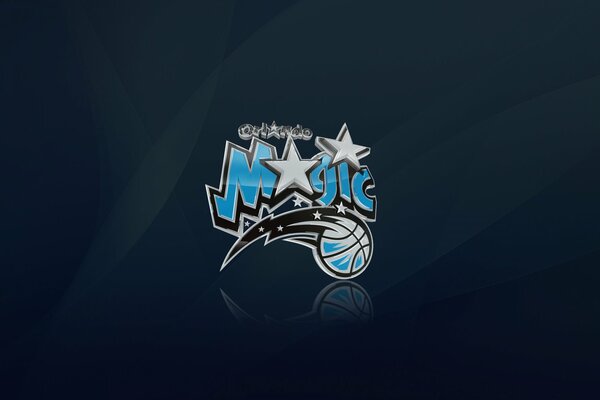 Logo bleu Orlando Magic