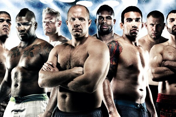 UFC. Sergey Kharitonov, Andrei Arlovsky, Alistair Overim, Fabrizio Verdum, Josh Barnett, Antonio Silva, Brett Rogers