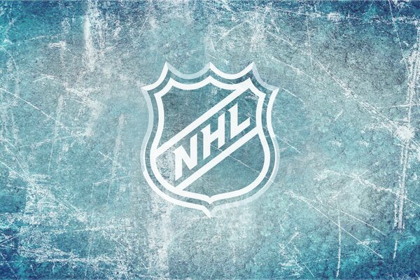 NHL hockey sports glace signe inscription papier peint