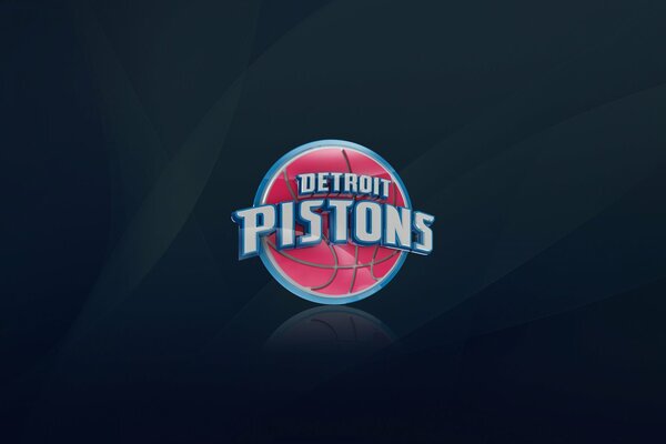 Logotipo del equipo de baloncesto Detroit Pistons