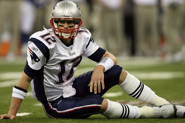 Le football américain, sport préféré de Tom Brady