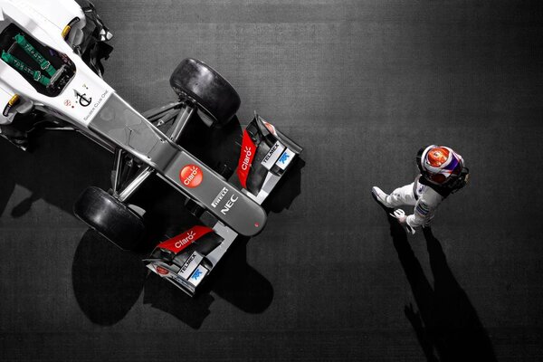 Sauber Formel 1, Top-Pilot