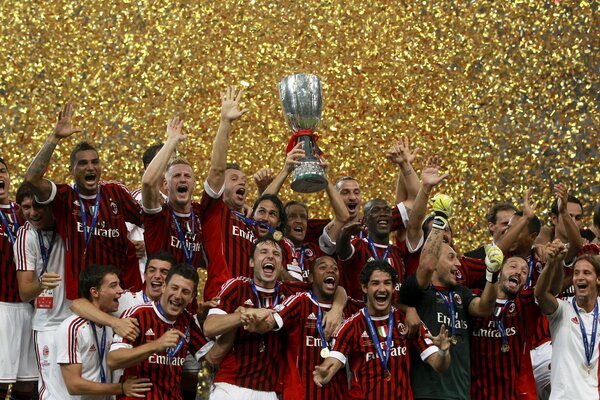 Milan. Coupe D Italie 2012