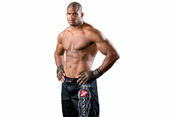 Mieszany artysta sztuk walki Alistar Overeem