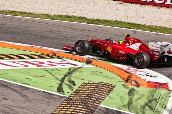 Grand Prix Włoch Monza 2012