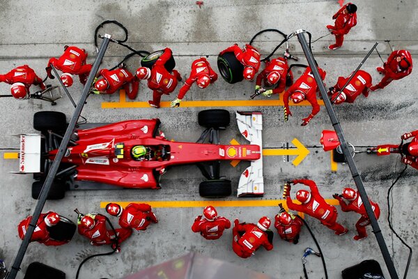 Kuala Lumpur, corse Malesia, Formula Uno, Felipe Massa