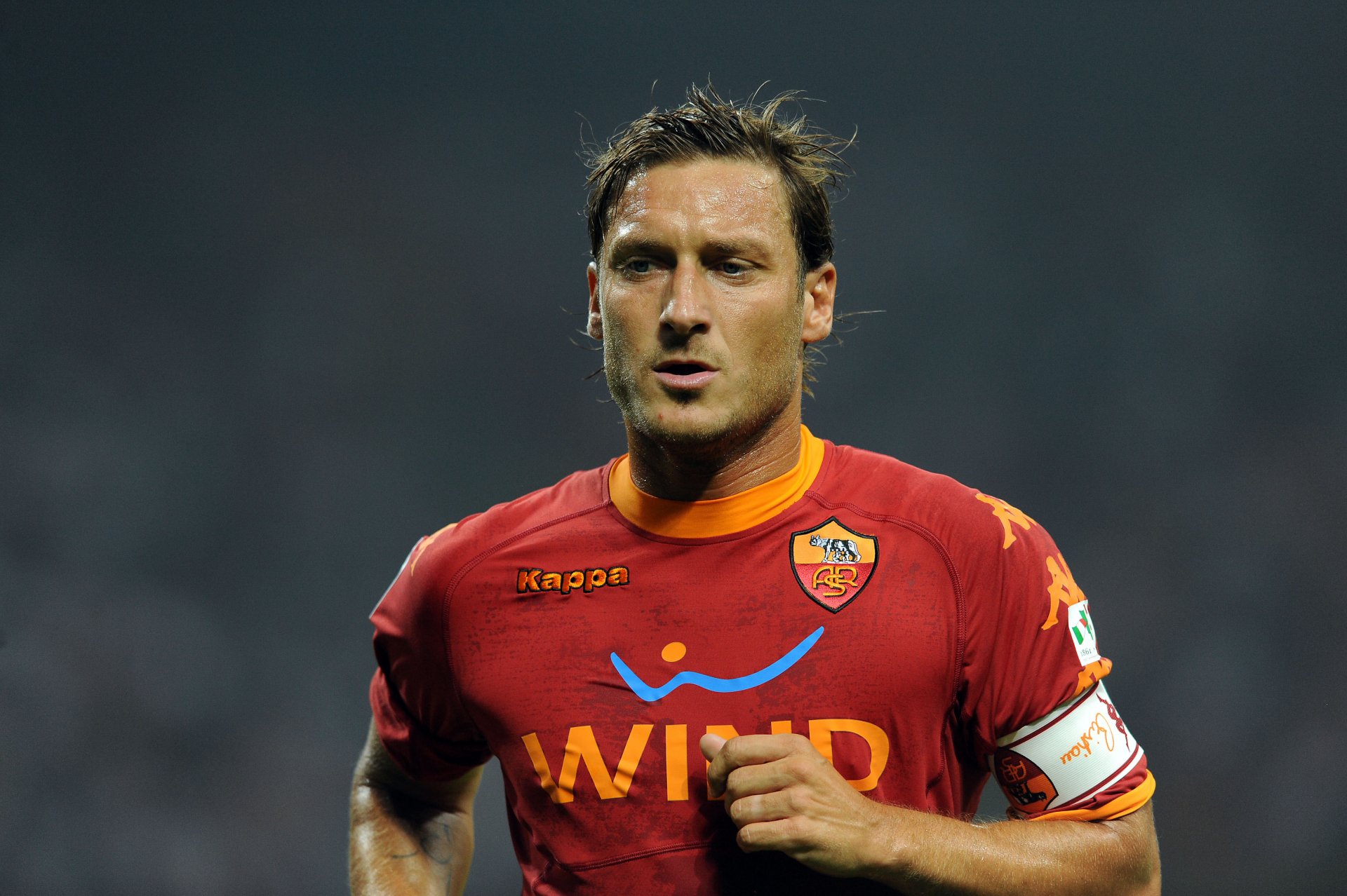 totti italie italien roma romainfootball wallpapers 1920x1200 fond d écran de football 1920x1200